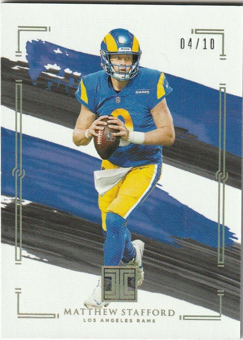 Matthew Stafford [Gold] #55