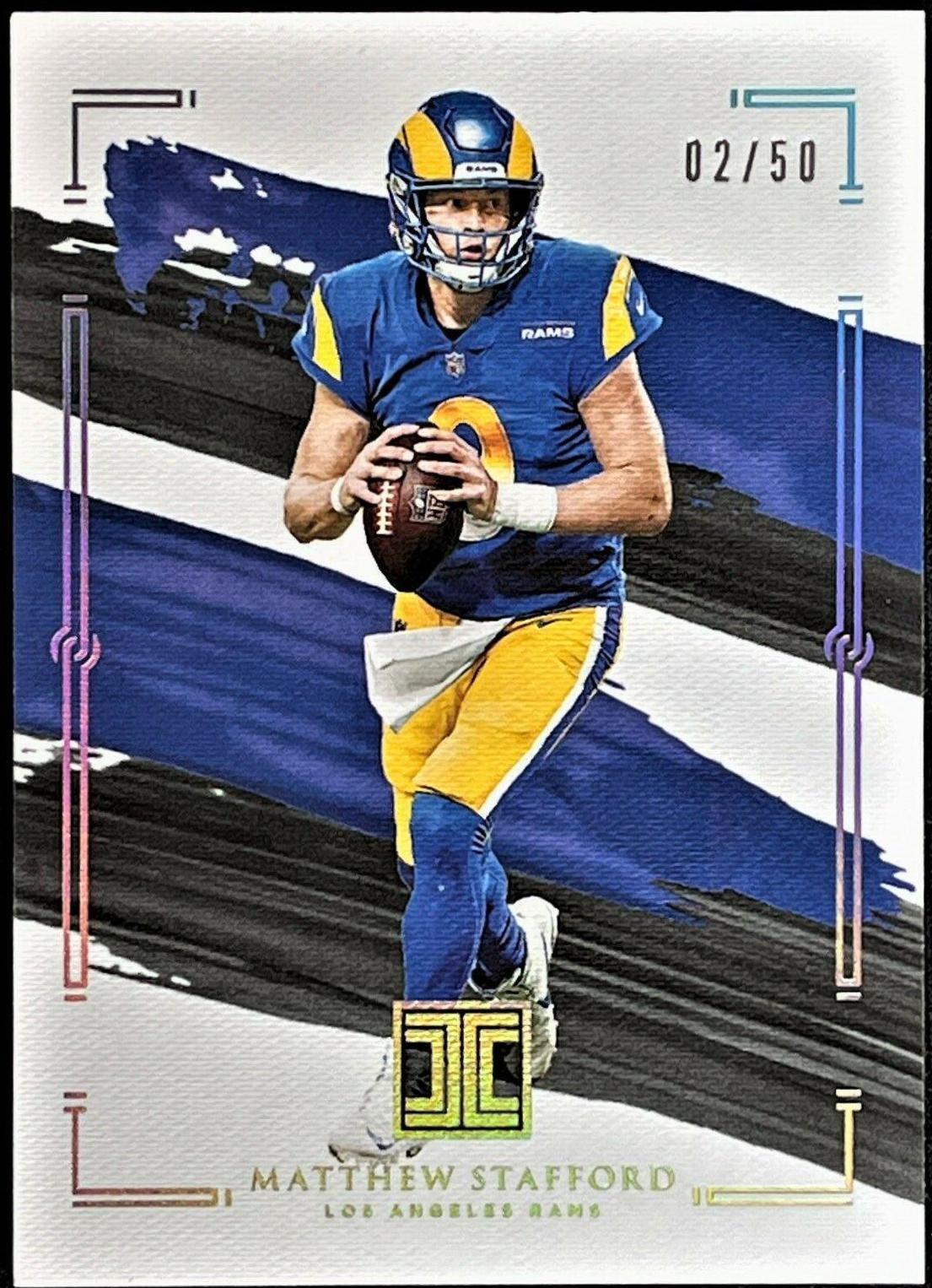 Matthew Stafford [Silver] #55