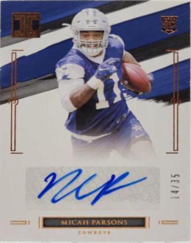 Micah Parsons [Bronze Autograph] #145