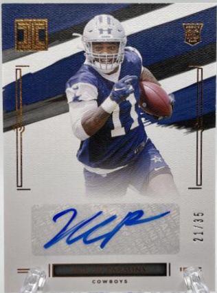 Micah Parsons [Gold Autograph] #145