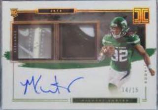Michael Carter [Helmet, Patch Autograph Glove] #118