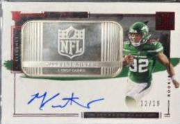 Michael Carter [Silver Autograph] #118