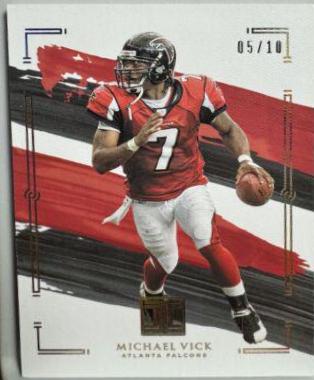 Michael Vick [Gold] #6
