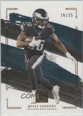 Miles Sanders [Bronze] #79