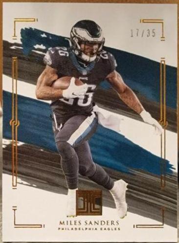 Miles Sanders [Gold] #79