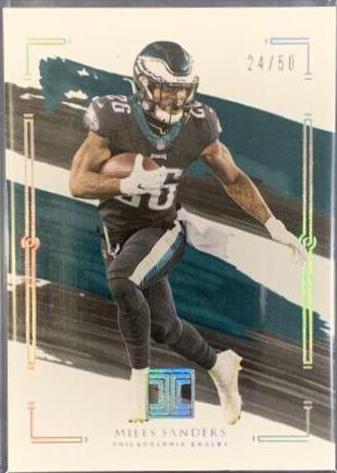Miles Sanders [Silver] #79