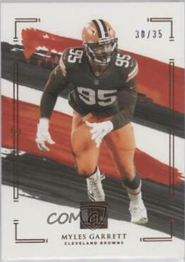 Myles Garrett [Bronze] #25