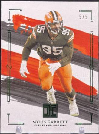 Myles Garrett [Emerald] #25
