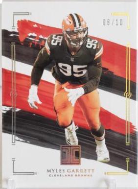 Myles Garrett [Gold] #25