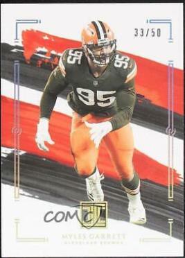 Myles Garrett [Silver] #25