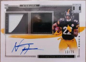 Najee Harris [Helmet, Patch Autograph] #109