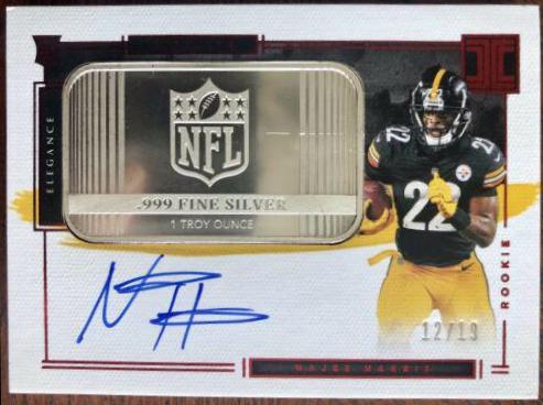 Najee Harris [Silver Autograph] #109