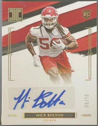 Nick Bolton [Autograph] #167