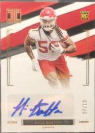 Nick Bolton [Gold Autograph] #167