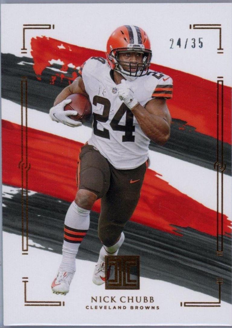 Nick Chubb [Bronze] #23