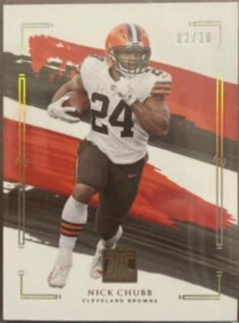 Nick Chubb [Gold] #23
