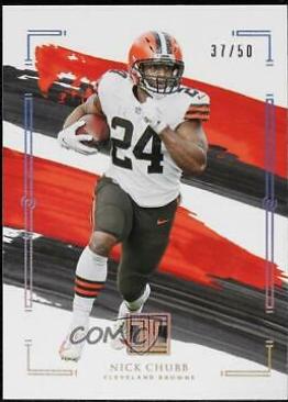 Nick Chubb [Silver] #23
