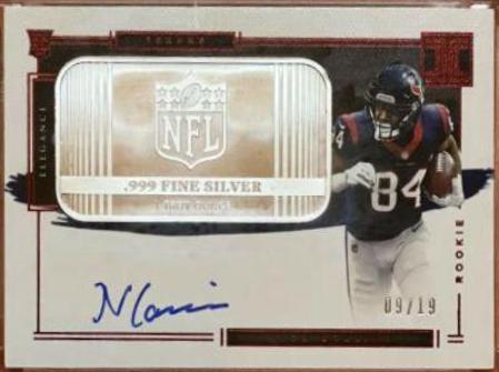Nico Collins [Silver Autograph] #130