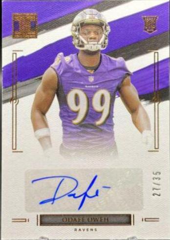 Odafe Oweh [Autograph] #155