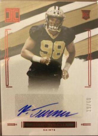 Payton Turner [Red Autograph] #152