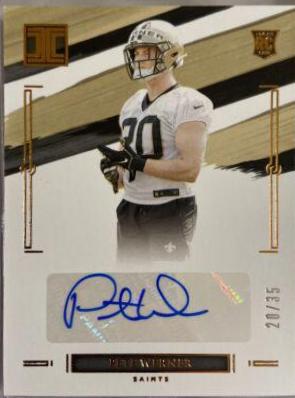 Pete Werner [Bronze Autograph] #168