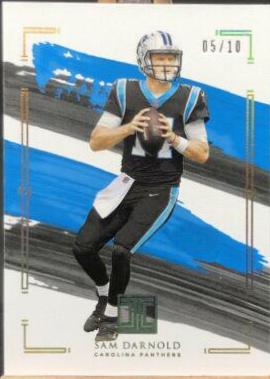 Sam Darnold [Gold] #13
