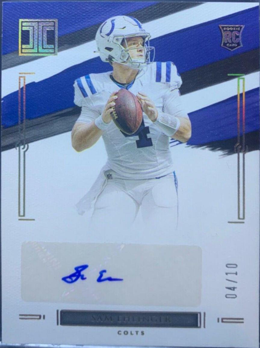 Sam Ehlinger [Gold Autograph] #169