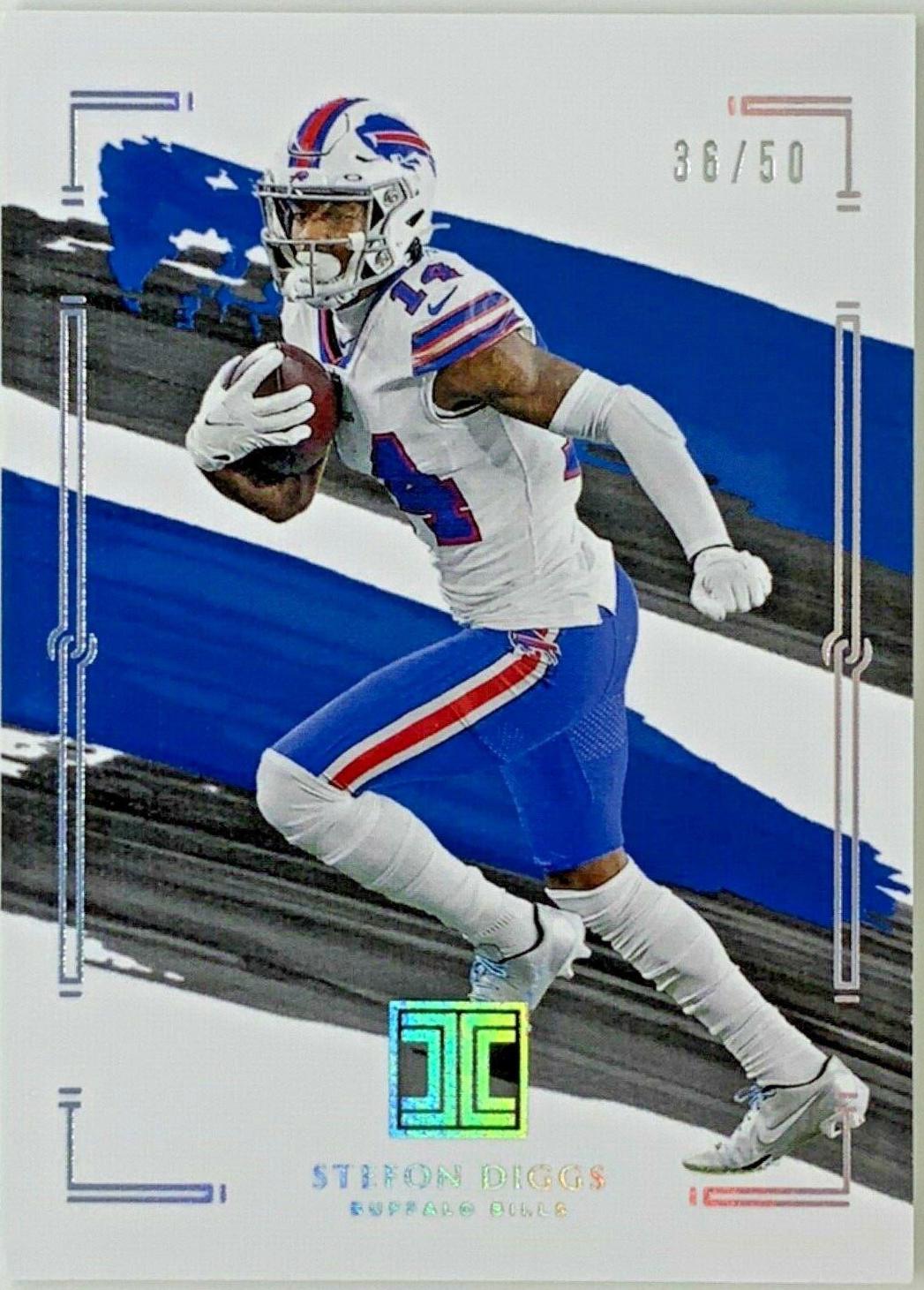 Stefon Diggs [Silver] #11