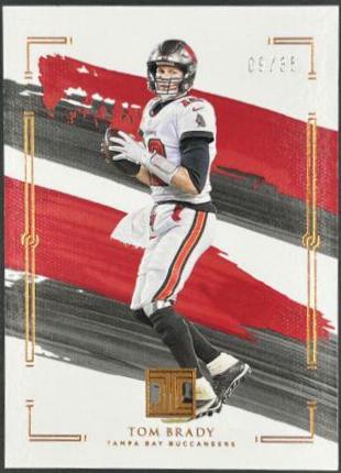 Tom Brady [Gold] #91