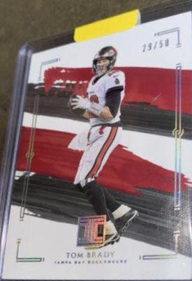 Tom Brady [Silver] #91
