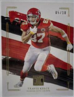 Travis Kelce [Gold] #50
