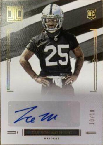 Tre'von Moehrig [Gold Autograph] #162