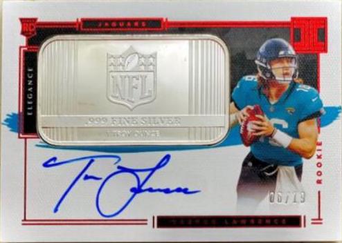 Trevor Lawrence [Silver Autograph] #101