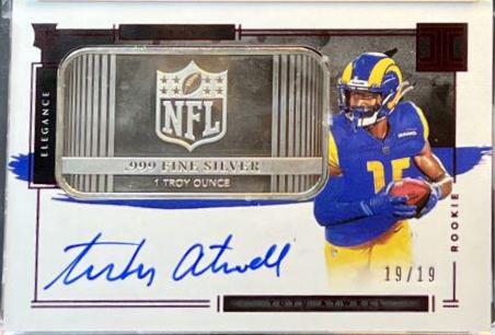 Tutu Atwell [Silver Autograph] #122