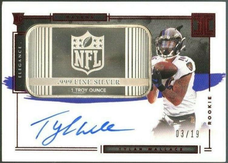 Tylan Wallace [Silver Autograph] #124