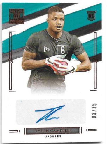 Tyson Campbell [Bronze Autograph] #157