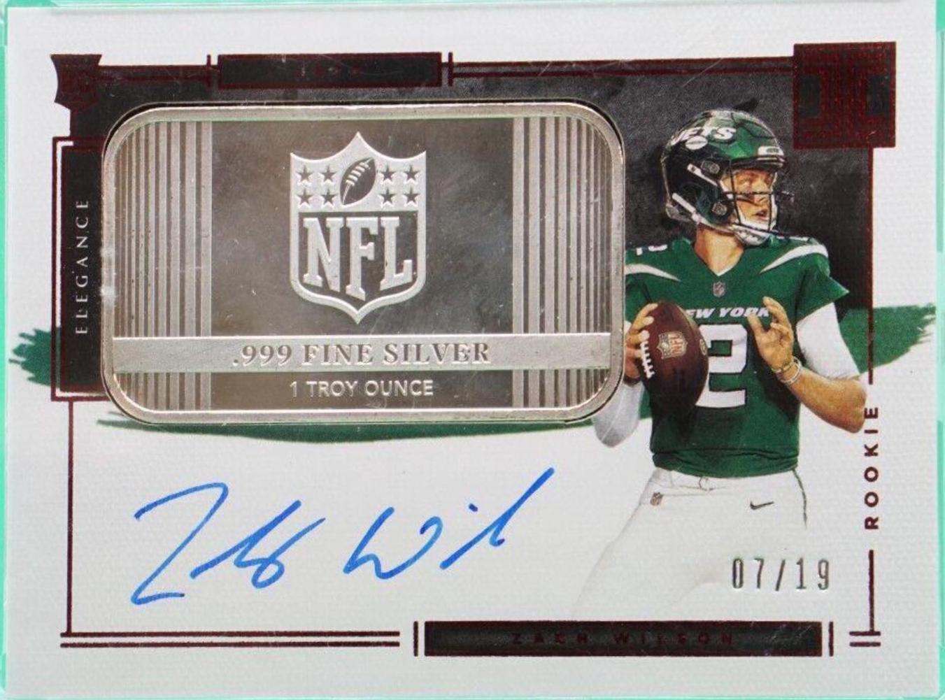 Zach Wilson [Silver Autograph] #102