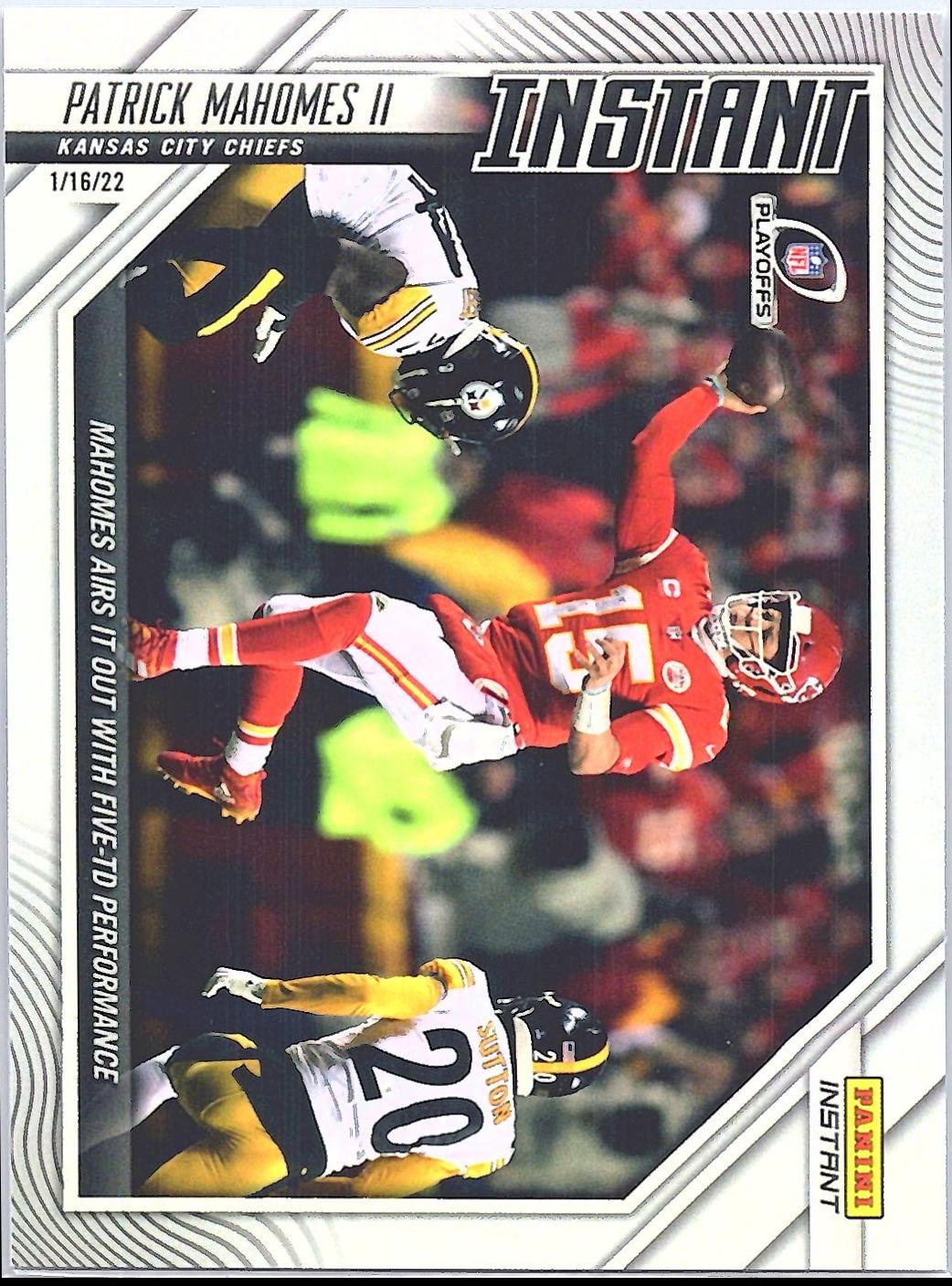 Patrick Mahomes II #186