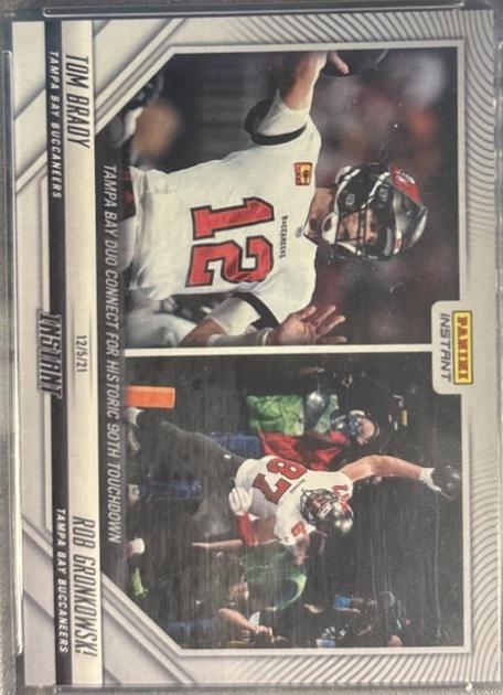 Tom Brady / Rob Gronkowski #123