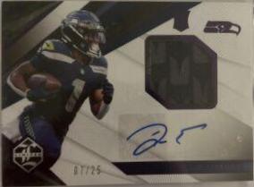 D'Wayne Eskridge [Patch Autograph Amethyst Spotlight] #119