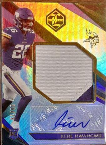 Kene Nwangwu [Patch Autograph Holographic Spotlight] #176