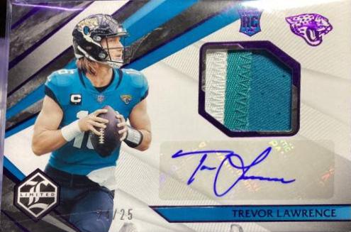 Trevor Lawrence [Patch Autograph Amethyst Spotlight] #101