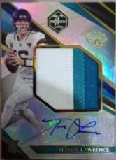 Trevor Lawrence [Patch Autograph Holographic Spotlight] #143