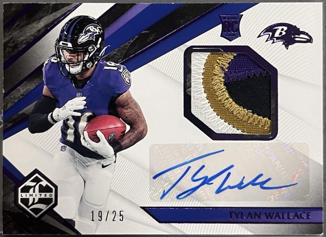 Tylan Wallace [Patch Autograph Amethyst Spotlight] #126