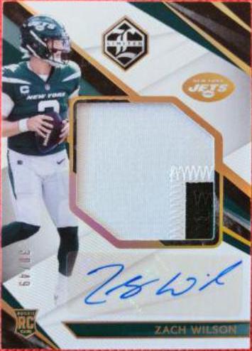 Zach Wilson [Patch Autograph Gold Spotlight] #144