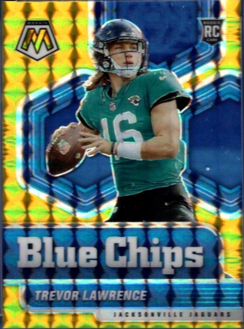 Trevor Lawrence [Gold Mosaic] #1