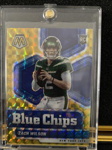 Zach Wilson [Gold Mosaic] #2