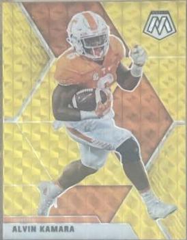 Alvin Kamara [Gold Mosaic] #83
