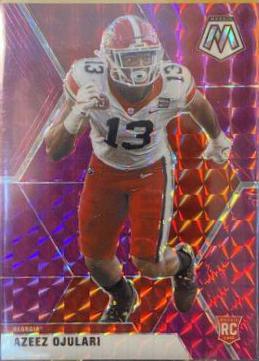 Azeez Ojulari [Purple Mosaic] #59