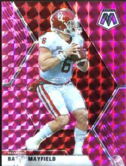 Baker Mayfield [Pink Mosaic] #77